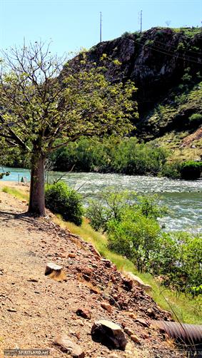 Ord River, WA. 